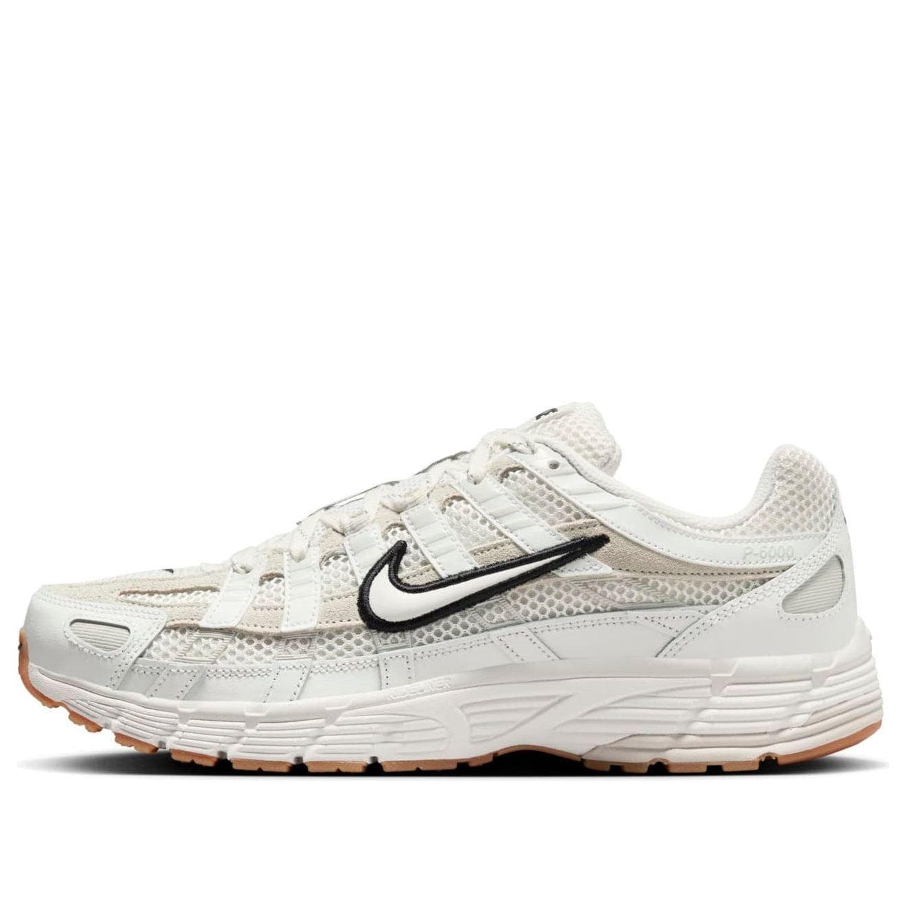 NIKE P-6000 PREMIUM SUMMIT WHITE LIGHT BONE