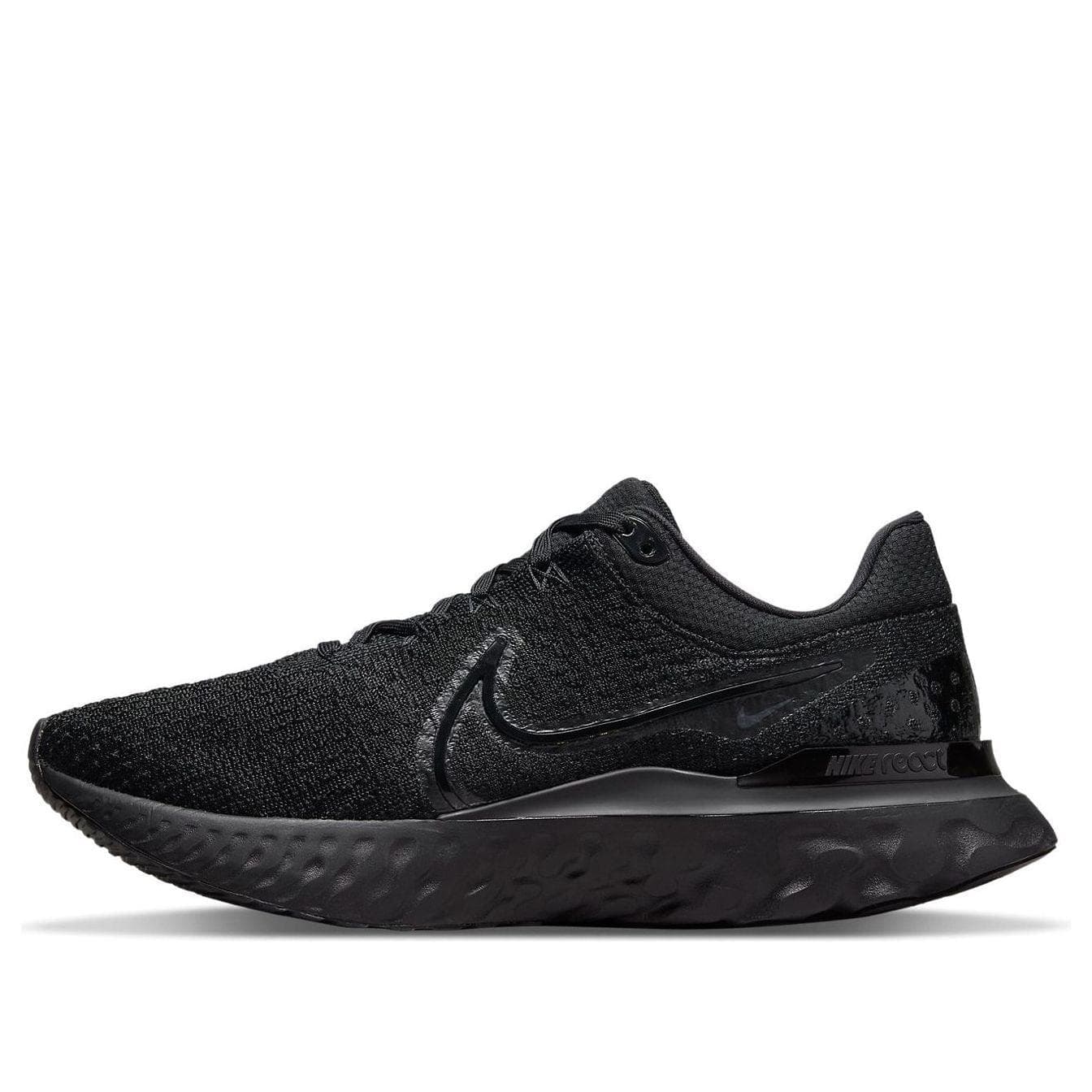 NIKE REACT INFINITY RUN FLYKNIT 3 TRIPLE BLACK