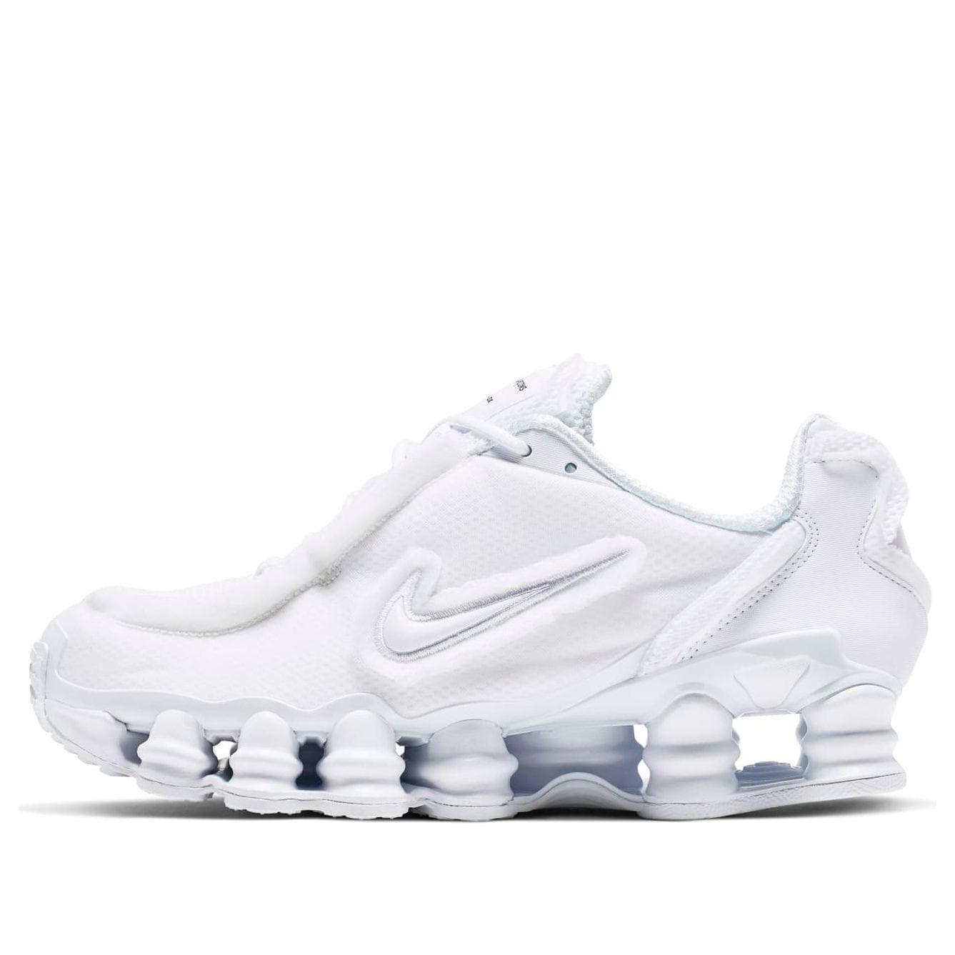 NIKE X COMME DES GARÇONS SHOX TL BLANC