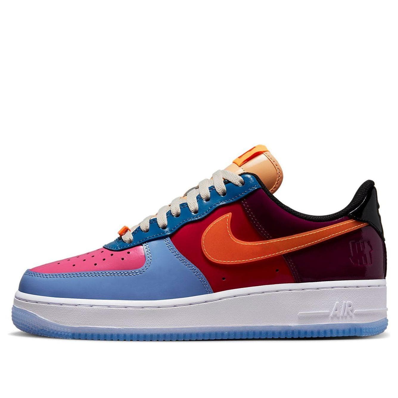 NIKE X UNDEFEATED AIR FORCE 1 LOW TOTAL ORANGE