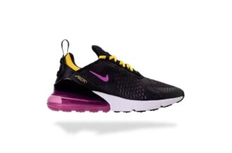 AIR MAX 270 BLACK HYPER MAGENTA