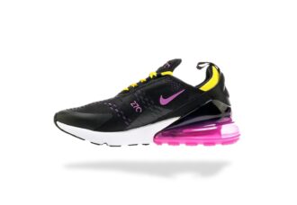 AIR MAX 270 BLACK HYPER MAGENTA