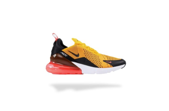 AIR MAX 270 BLACK UNIVERSITY GOLD TIGER