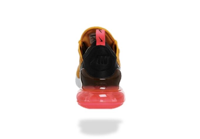AIR MAX 270 BLACK UNIVERSITY GOLD TIGER