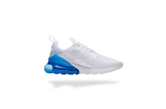 AIR MAX 270 WHITE PHOTO BLUE