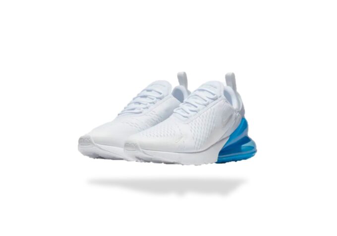 AIR MAX 270 WHITE PHOTO BLUE