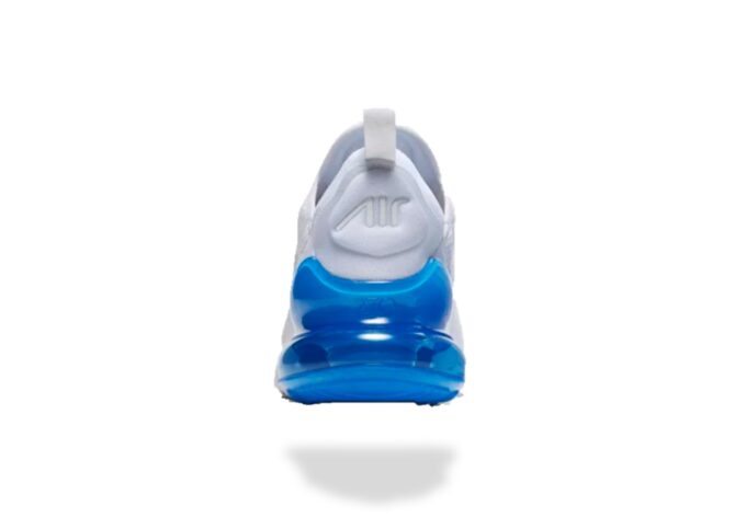 AIR MAX 270 WHITE PHOTO BLUE
