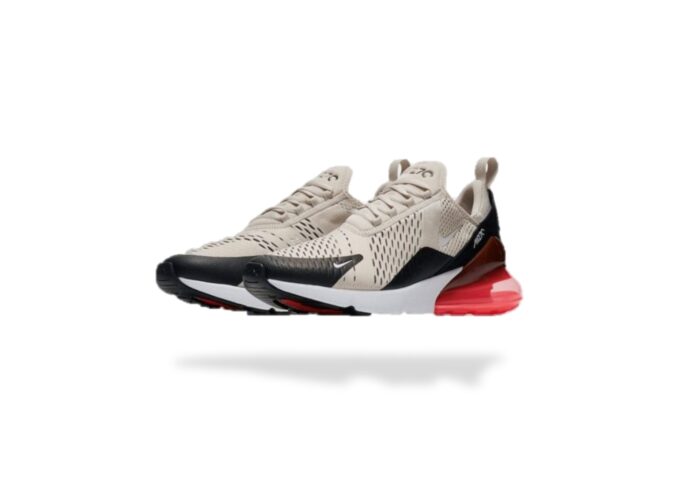 Air Max 270 LIGHT BONE-HOT PUNCH