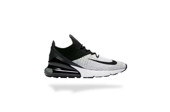 AIR MAX 270 FLYKNIT WHITE/BLACK