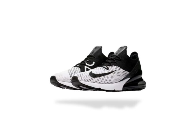 AIR MAX 270 FLYKNIT WHITE/BLACK