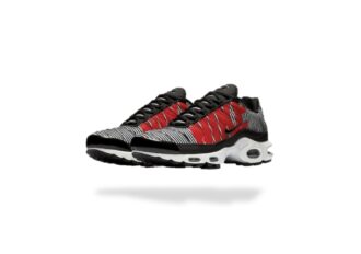 AIR MAX PLUS TN STRIPES PACK  BLACK/ RED