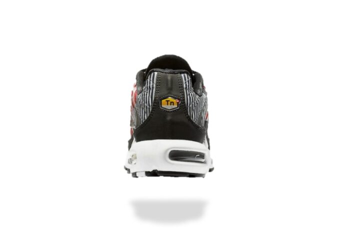AIR MAX PLUS TN STRIPES PACK  BLACK/ RED