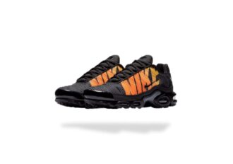 AIR MAX PLUS TN  STRIPES PACK  BLACK/ORANGE