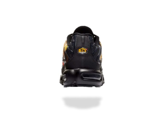 AIR MAX PLUS TN  STRIPES PACK  BLACK/ORANGE