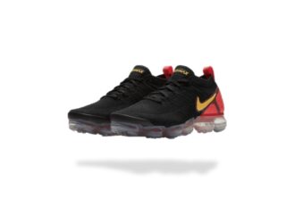 AIR VAPORMAX FLYKNIT 2.0 BLACK ORANGE