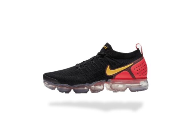 AIR VAPORMAX FLYKNIT 2.0 BLACK ORANGE