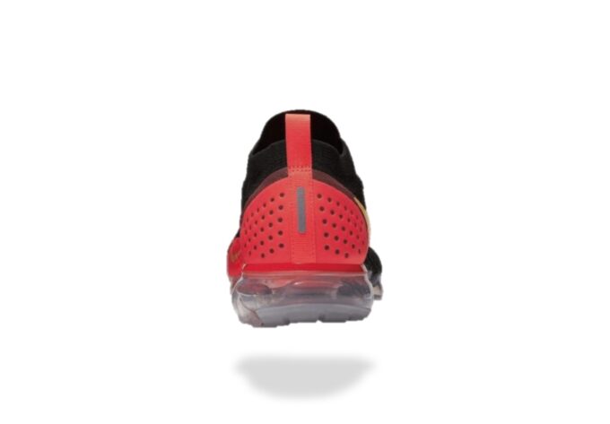 AIR VAPORMAX FLYKNIT 2.0 BLACK ORANGE