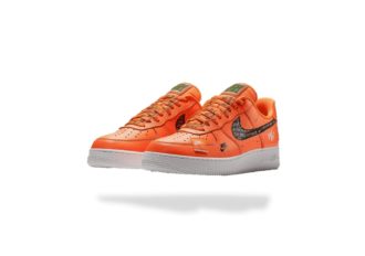 AIR FORCE ONE JUST DO IT TOTAL ORANGE