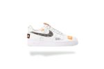 NIKE AIR FORCE ONE LOW JUST DO IT WHITE