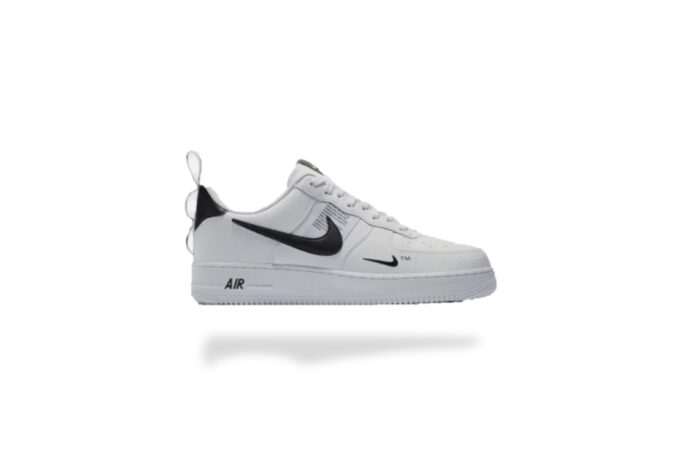 NIKE AIR FORCE 1 LOW UTILITY WHITE