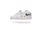NIKE AIR FORCE ONE LOW JUST DO IT WHITE