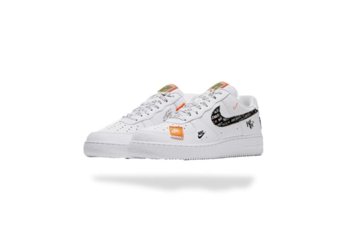 NIKE AIR FORCE ONE LOW JUST DO IT WHITE
