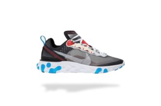 NIKE REACT ELEMENT 87 GRIS