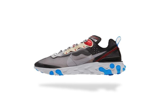 NIKE REACT ELEMENT 87 GRIS
