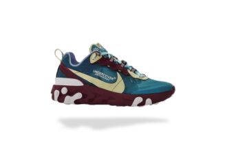 NIKE REACT ELEMENT 87 UNDERCOVER BLEU