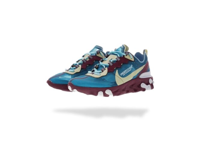 NIKE REACT ELEMENT 87 UNDERCOVER BLEU NIKE REACT ELEMENT 87 UNDERCOVER BLEU