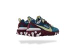 NIKE REACT ELEMENT 87 UNDERCOVER BLEU NIKE REACT ELEMENT 87 UNDERCOVER BLEU