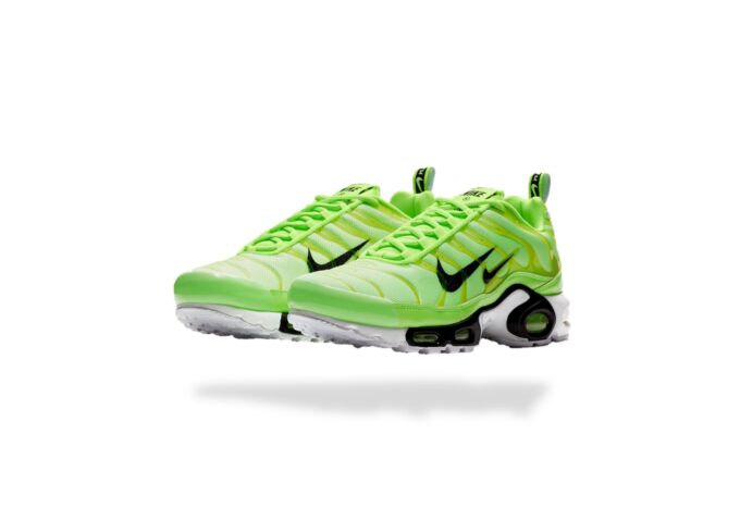 AIR MAX PLUS TN PREMIUM OVERBRANDING LIME