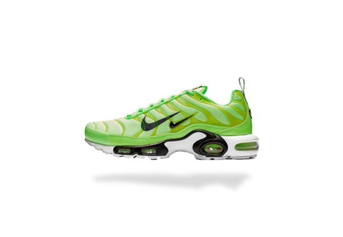 AIR MAX PLUS TN PREMIUM OVERBRANDING LIME