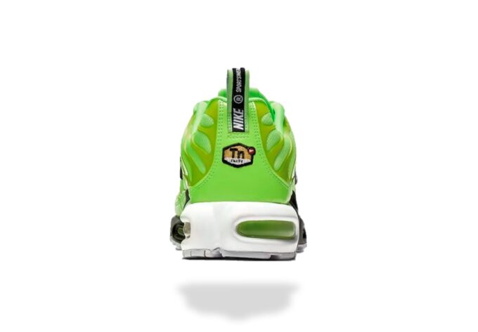 AIR MAX PLUS TN PREMIUM OVERBRANDING LIME