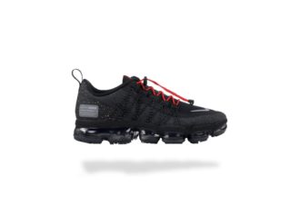 AIR VAPORMAX RUN UTILITY ANTHRACITE UTILITY RED