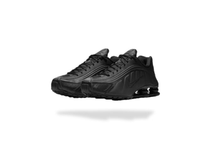 NIKE SHOX R4 NOIR