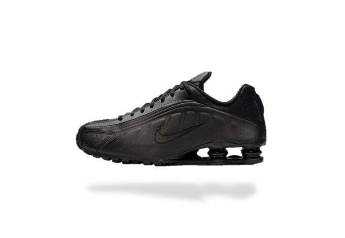 NIKE SHOX R4 NOIR