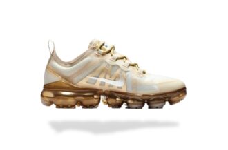 AIR VAPORMAX 2019 WHITE METALLIC GOLD