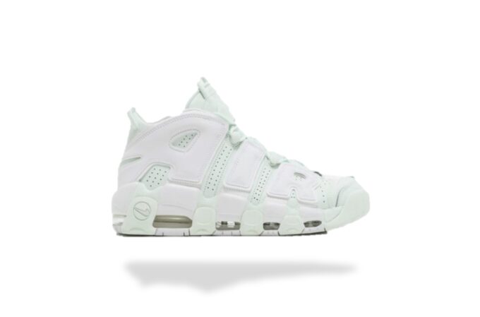 NIKE AIR MORE UPTEMPO BARELY GREEN