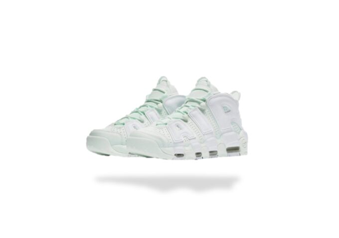 NIKE AIR MORE UPTEMPO BARELY GREEN