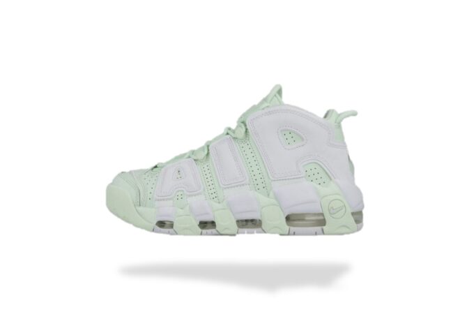 NIKE AIR MORE UPTEMPO BARELY GREEN