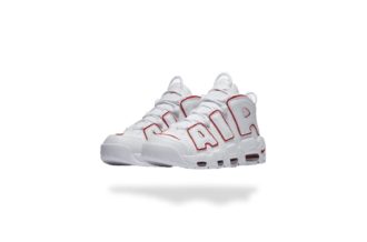 NIKE AIR MORE UPTEMPO VARSITY RED