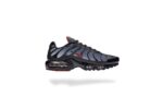 AIR MAX PLUS TN GREY GRADIENT RED