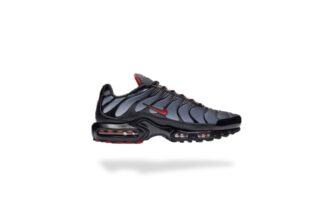 AIR MAX PLUS TN GREY GRADIENT RED