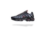 AIR MAX PLUS TN GREY GRADIENT RED