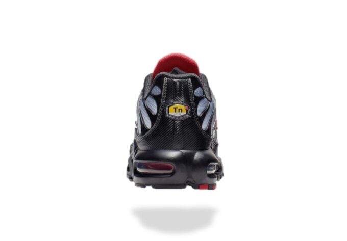 AIR MAX PLUS TN GREY GRADIENT RED