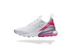 NIKE AIR MAX 270 WHITE LASER FUCHIA