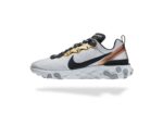 NIKE REACT ELEMENT 55 METALLIC GOLD
