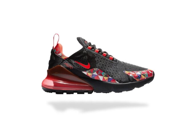 AIR MAX 270 CHINESE NEW YEAR  BLACK