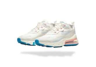 AIR MAX 270 REACT GHOST AQUA BEIGE